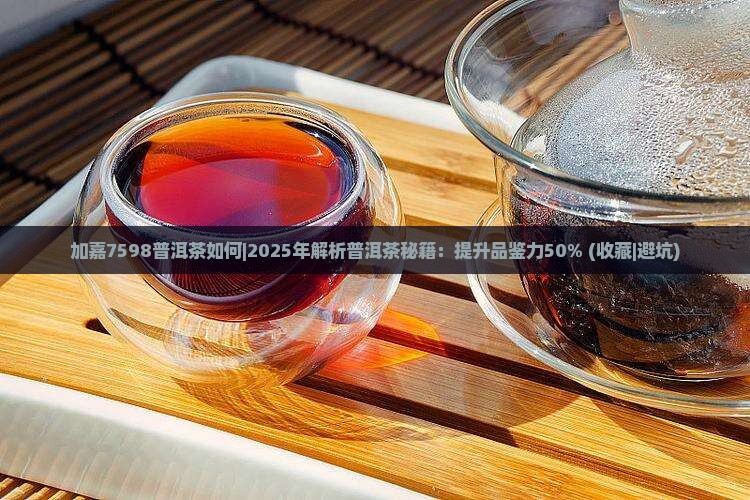 加嘉7598普洱茶如何