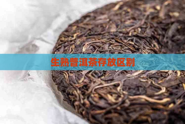 生熟普洱茶存放区别