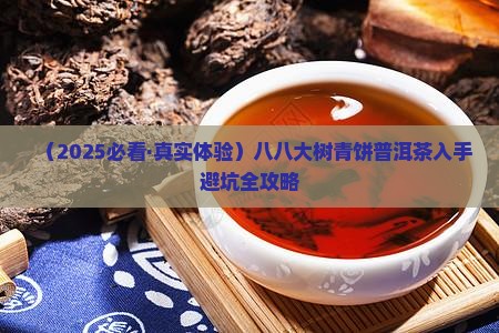 八八大树青饼普洱茶