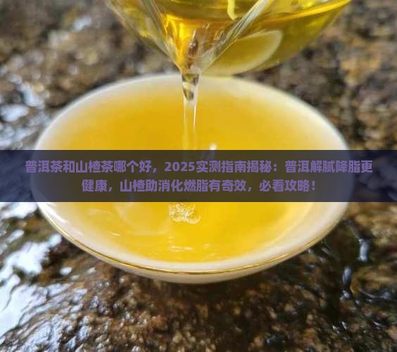 普洱茶和山楂茶哪个好