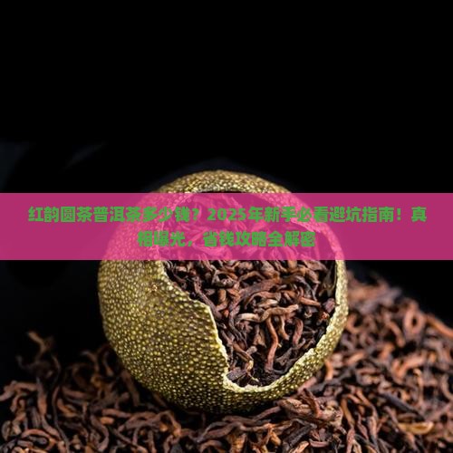 红韵圆茶普洱茶什么价钱