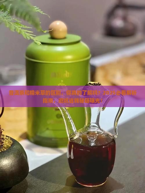 普洱茶和糯米草的区别