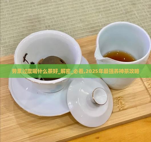 劳累过度喝什么茶好