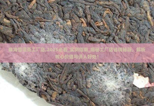 珠海普洱茶工厂店