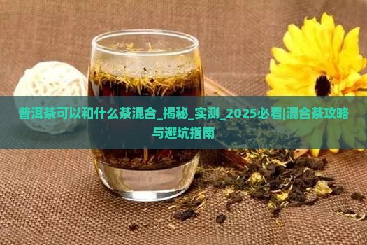 普洱茶可以和什么茶混合