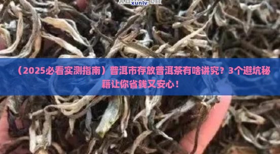 普洱市存放普洱茶