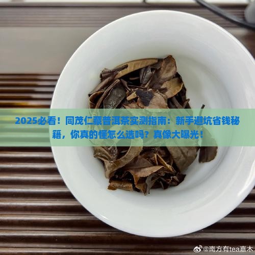 同茂仁藏普洱茶