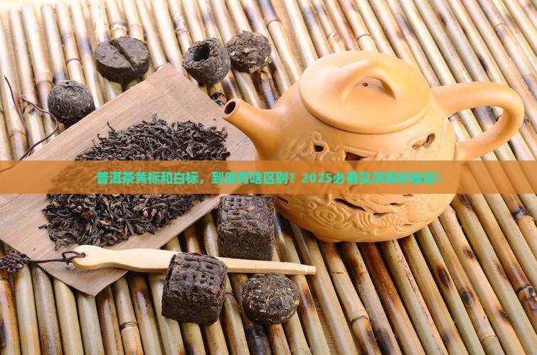 普洱茶黄标和白标