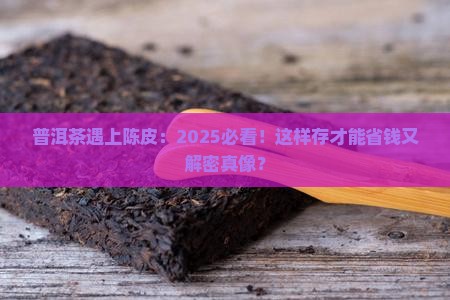 普洱茶能和陈皮一起存放吗