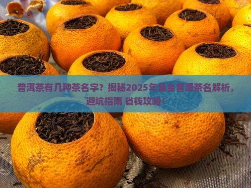 普洱茶有几种茶名字
