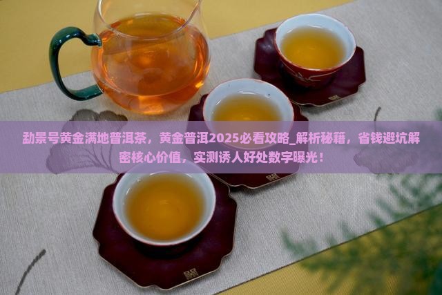 勐景号黄金满地普洱茶