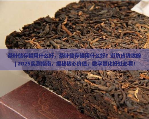 茶叶储存罐用什么好