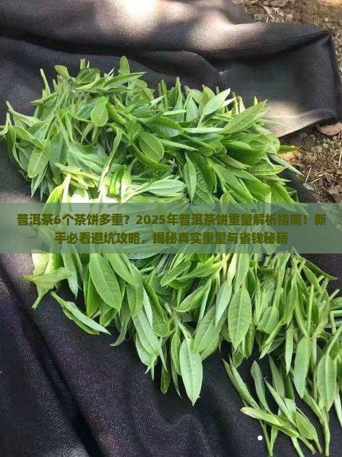 普洱茶6个茶饼多重
