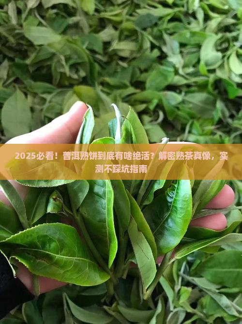 如何介绍普洱茶熟饼的特点