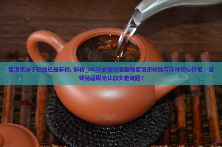 普洱茶属于标品还是非标