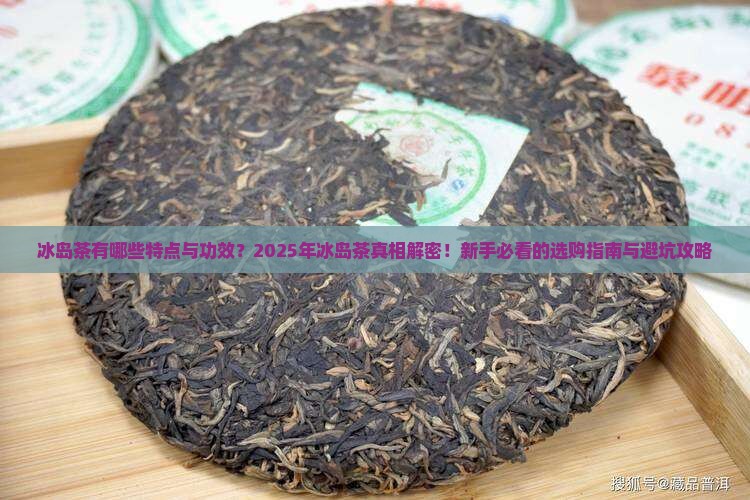 冰岛茶有哪些特点与功效