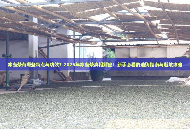 冰岛茶有哪些特点与功效