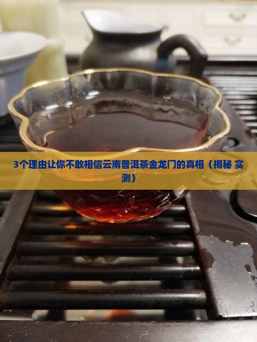 云南普洱茶金龙门