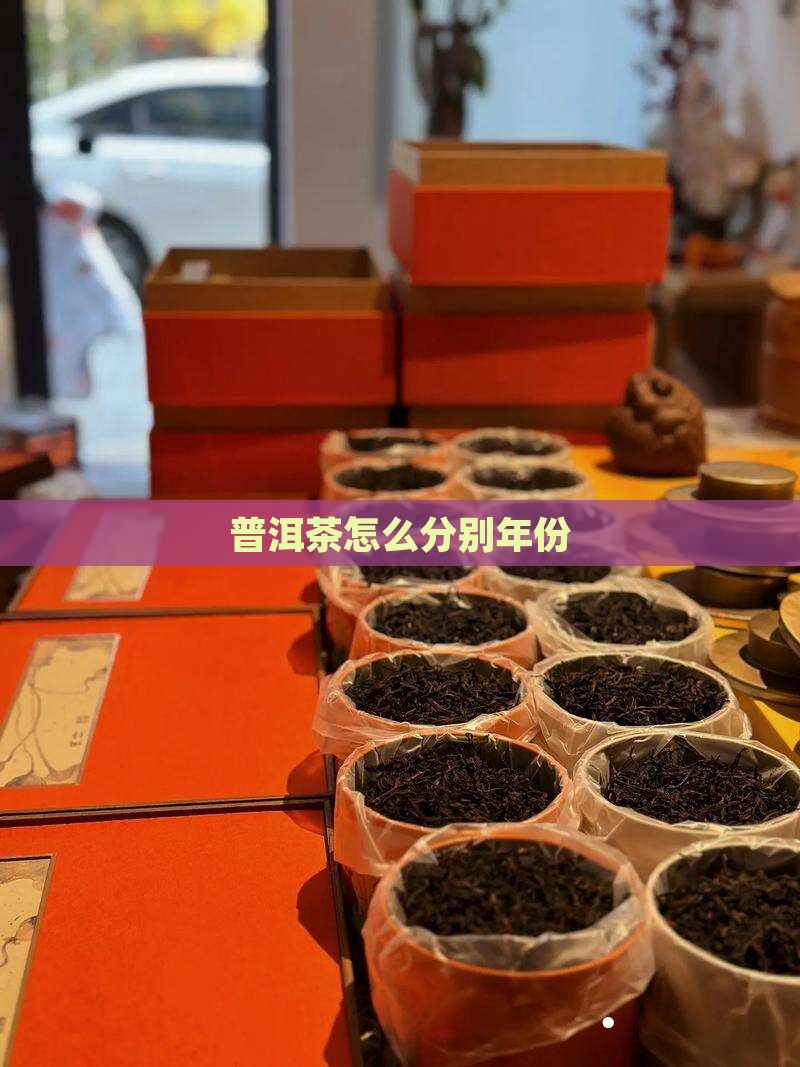 普洱茶怎么分别年份