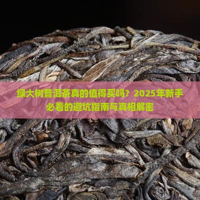 绿大树普洱茶种类