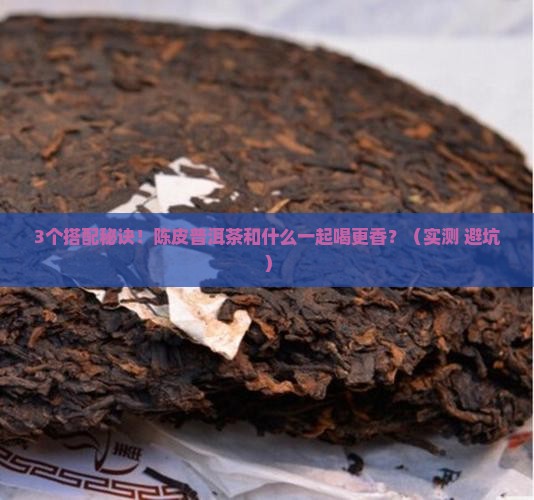 陈皮普洱茶和什么搭配好