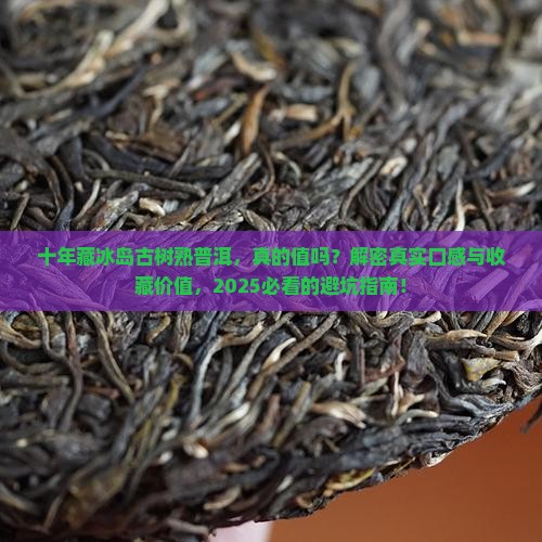 十年藏冰岛古树熟普洱茶