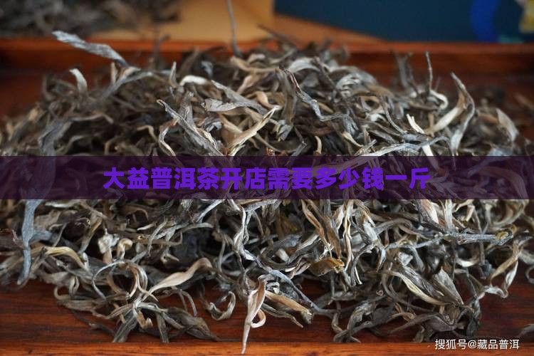 大益普洱茶开店需要多少钱