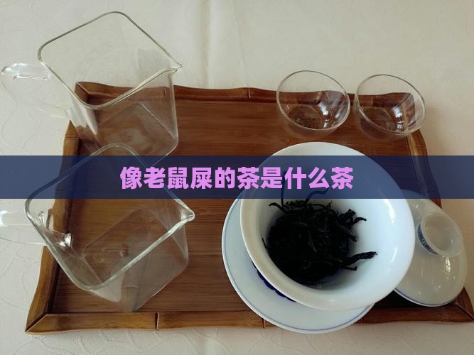 像老鼠屎的茶是什么茶