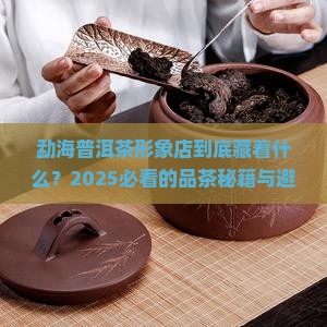 勐海普洱茶形象店