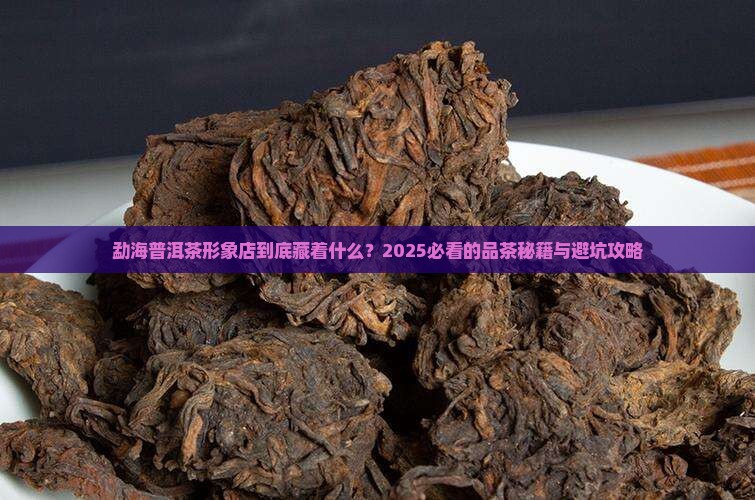 勐海普洱茶形象店