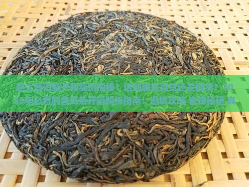 超大普洱茶开箱