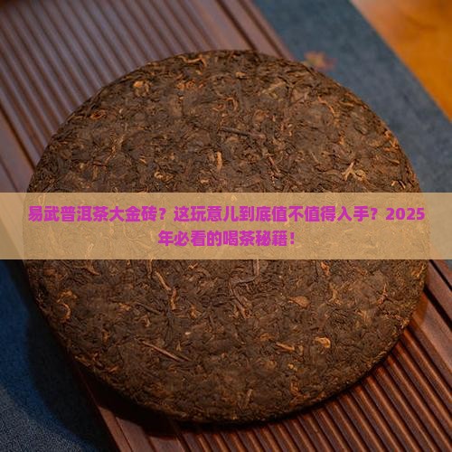 易武普洱茶大金砖