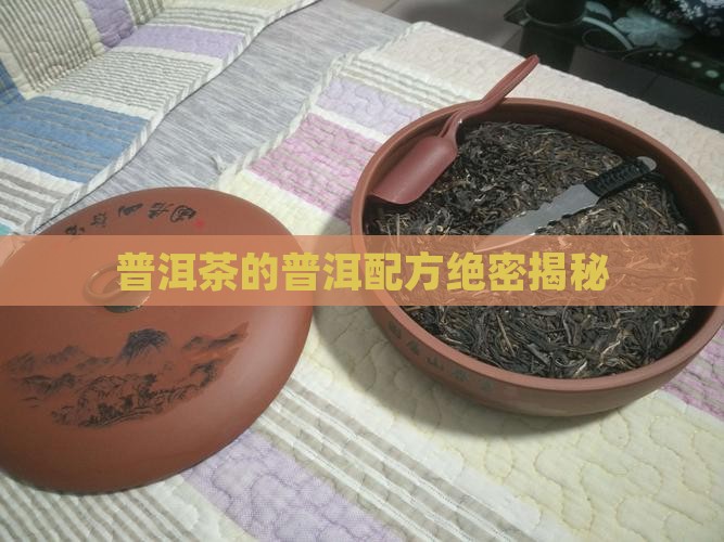 普洱茶的绝密配方是