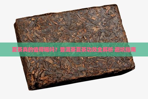 普洱茶夏茶的功效