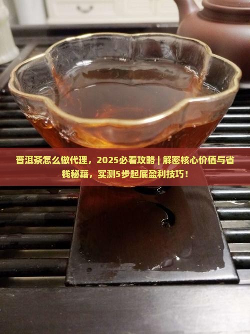 普洱茶怎么做代理