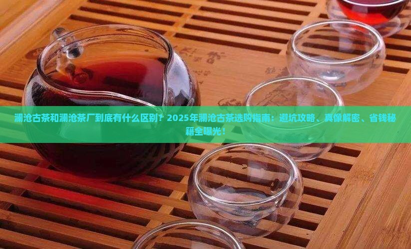 澜沧古茶和澜沧茶厂