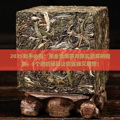 黑金普洱茶怎么样