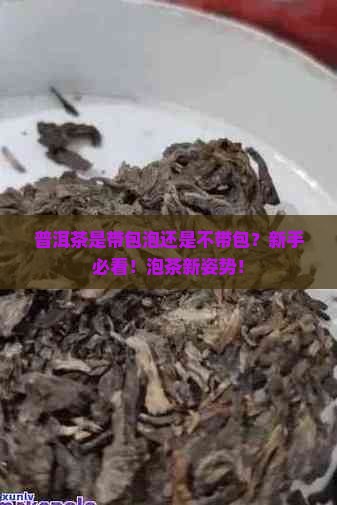 普洱茶是带包泡还是不带包