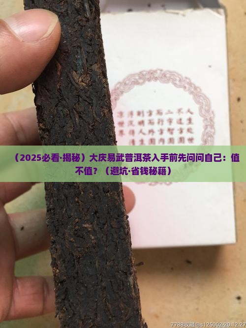 大庆易武普洱茶