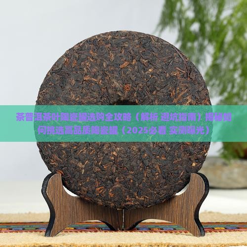 茶普洱茶叶陶瓷罐