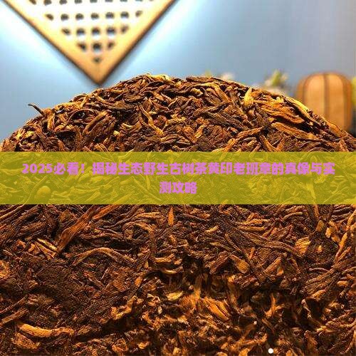 生态野生古树茶黄印老班章