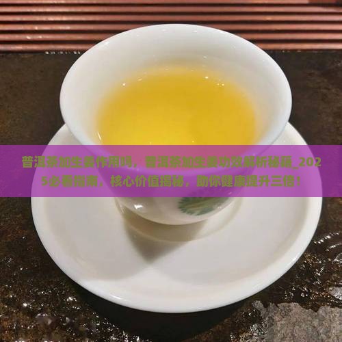 普洱茶加生姜作用吗
