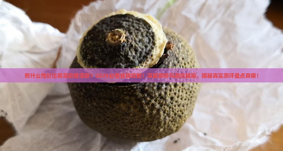 有什么性价比极高的普洱茶