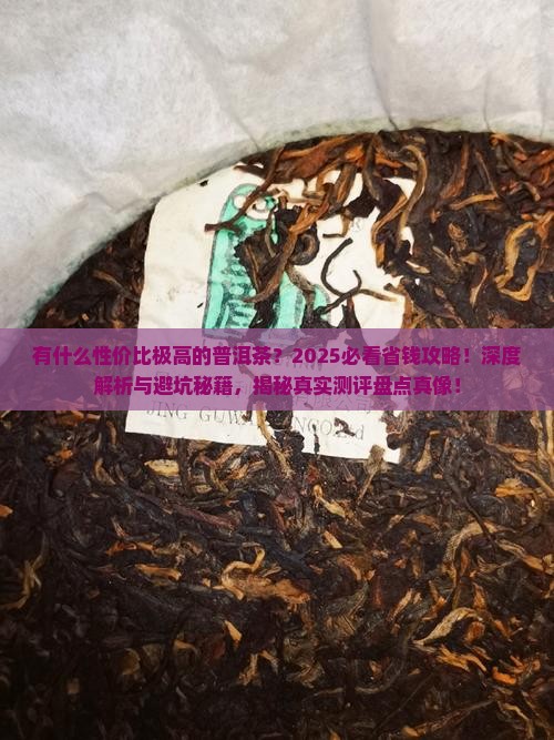有什么性价比极高的普洱茶