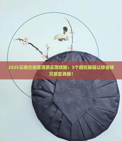 云南古德普洱茶