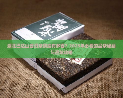 湖北巴达山普洱茶