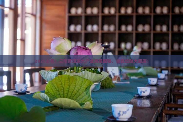 云南普洱茶大产业