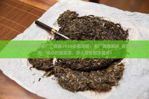 中国生产普洱茶的老厂