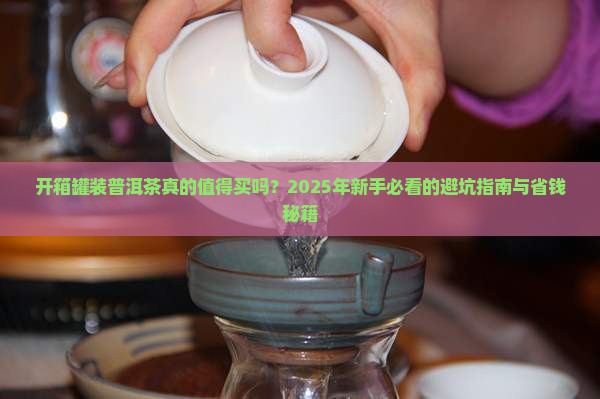 开箱罐装普洱茶