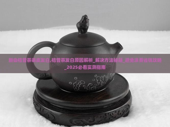 新会桔普茶表皮发白